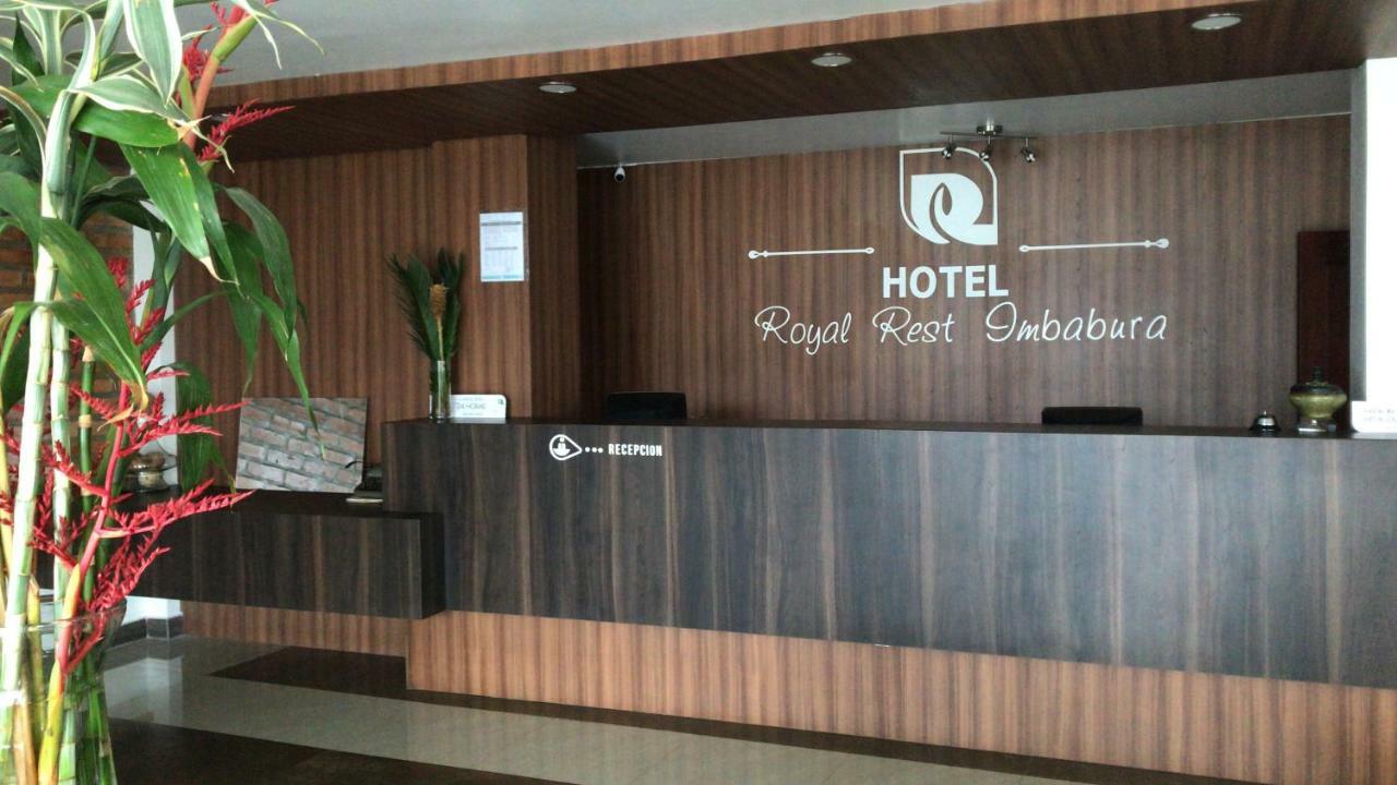 Hotel Royal Rest Imbabura Atuntaqui Bagian luar foto